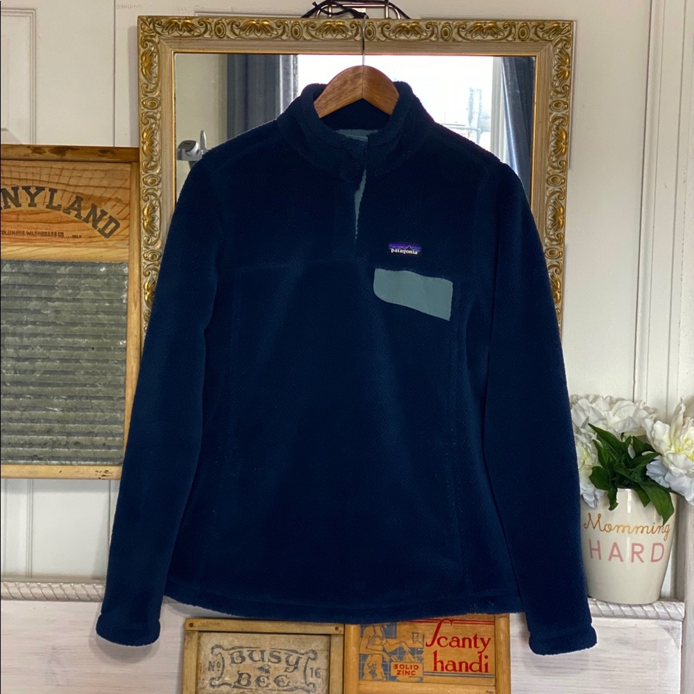 SOLD Patagonia W’s Re-Tool Snap SOLD - Picture 9 of 9